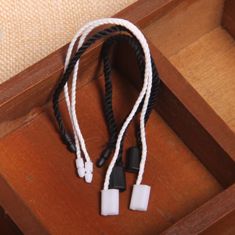 Clothing hanging grains, home textiles, children's clothing tag ropes, shoes, women's clothing tags, thick thread cotton thread, single plug plastic hanging grains