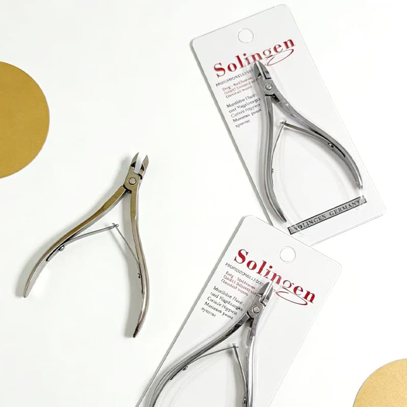 Stainless Steel Cuticle Nipper Nail Tool Hand Care Cuticle and Hangnail Remover Factory Stock 8710 Cuticle Nipper