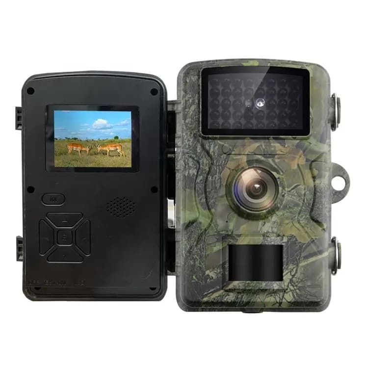 High-definition Waterproof Infrared Camera Sensor Tracking Surveillance Camera Temu Outdoor Wildlife Scenery Monitoring