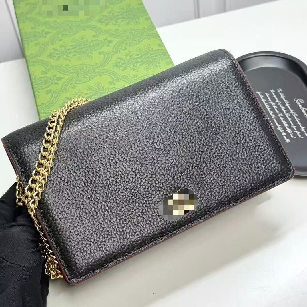 Long-Style First-Layer Pebbled Leather Zippered Accordion Wallet, Women's Genuine Leather Clutch Wallet
