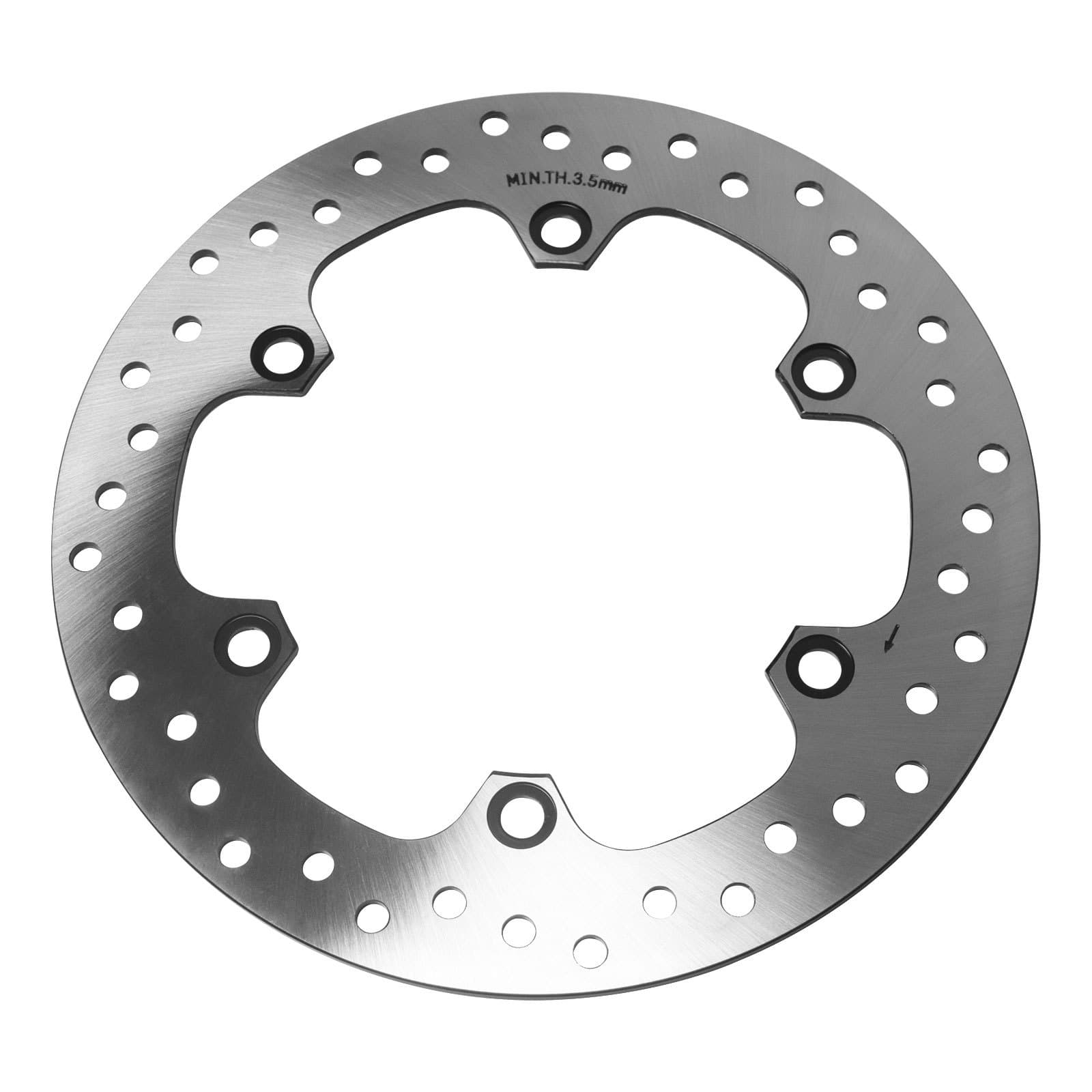 Factory Direct Motorcycle Brake Disc Winner truoc Suitable for 255mm Diameter Modified Disc Brake
