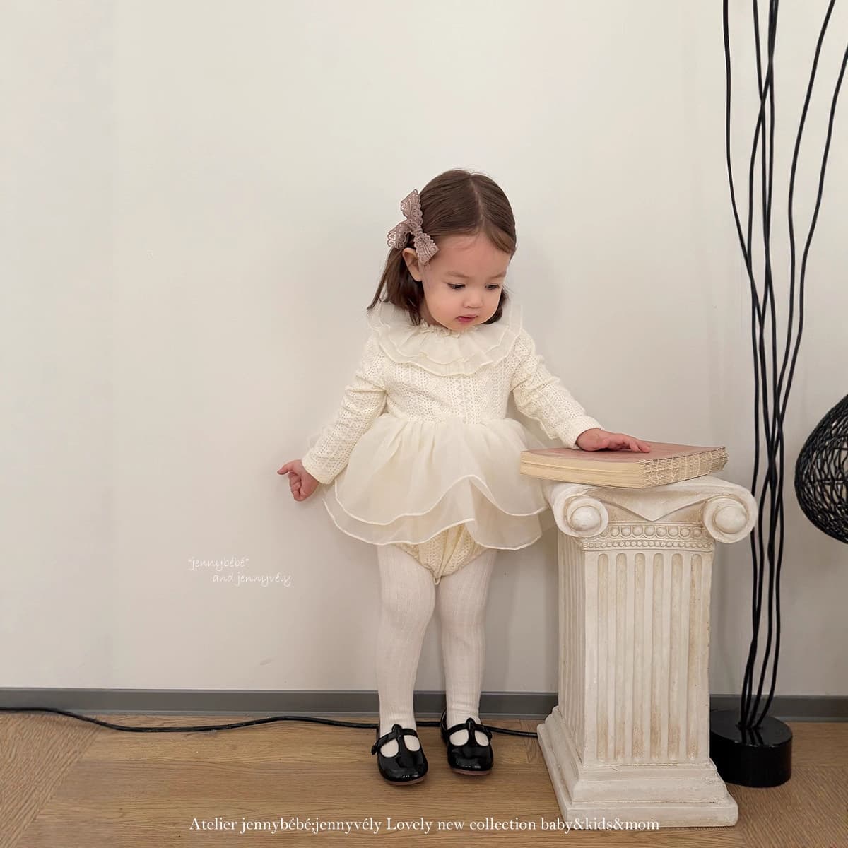 Baby Girl Princess Romper 100 Days Lace Bodysuit Birthday Party Dress Mesh Crawl Suit