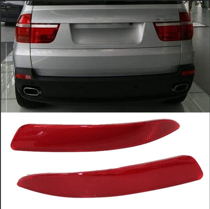 Compatible with 2006-2013 BMW X5 E70 Rear Bumper Side Light 63217158949 63217158950
