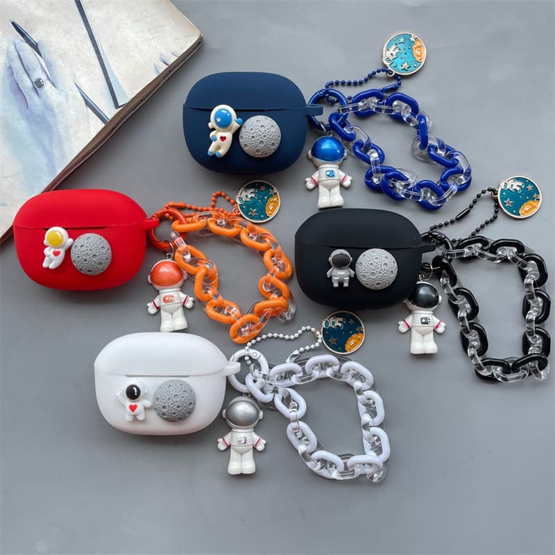 Suitable for OnePlus Nord Buds 3 Pro Bluetooth Headphone Protective Cover Astronaut Soft Case