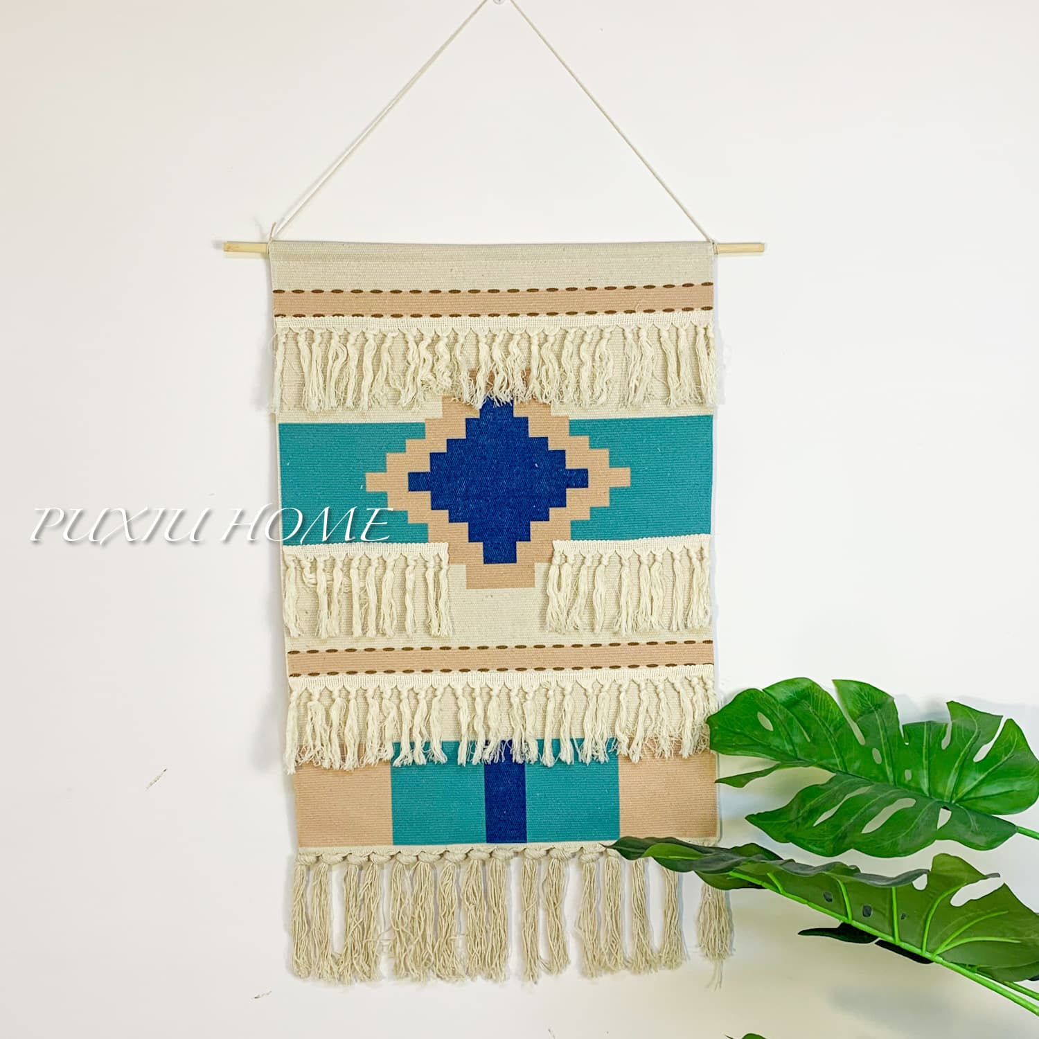 Drop Shipping Linen Tapestry Wall Decor Rectangular Hanging Cloth Photo Background Cloth Electrical Box Cover