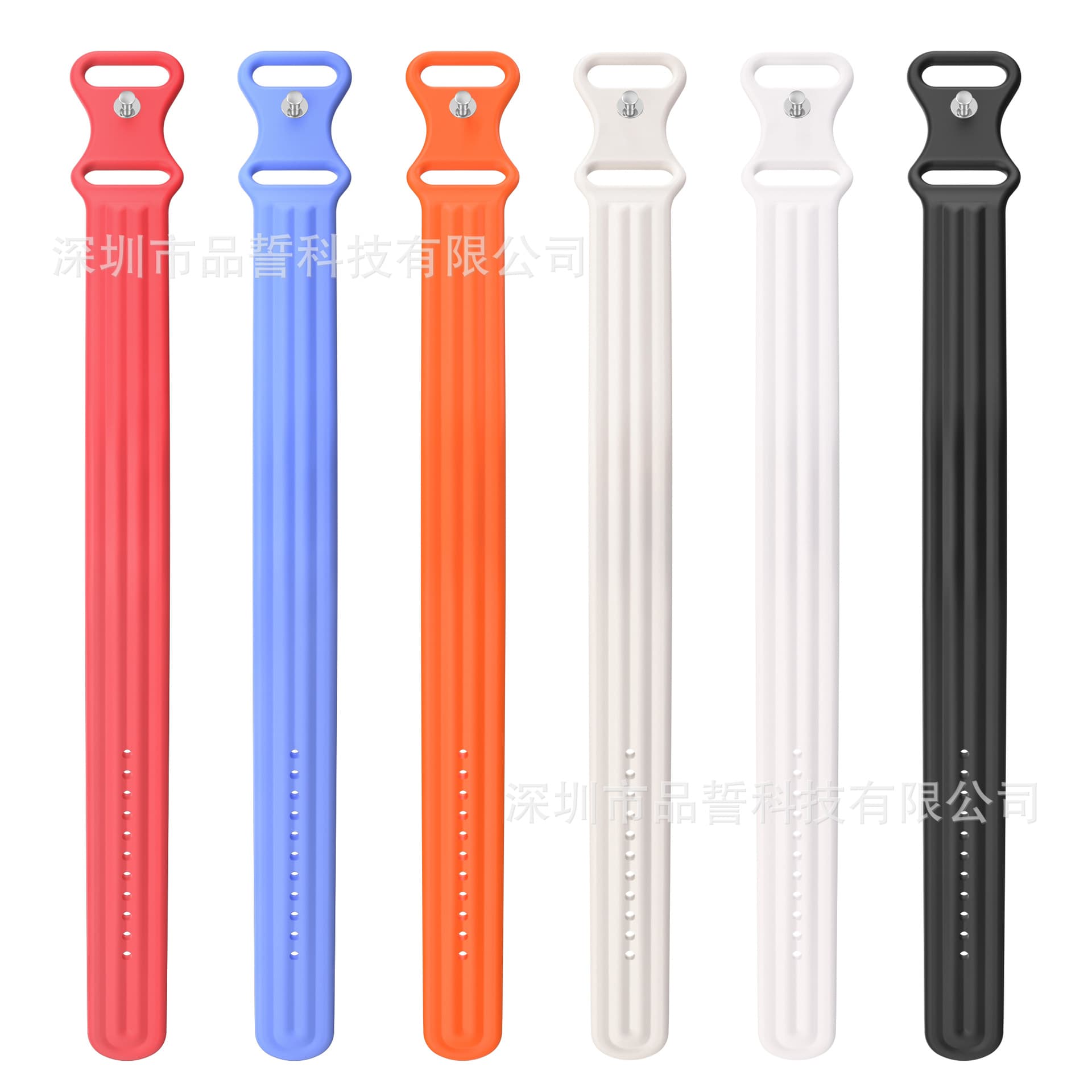 Compatible with Google Fitbit Air Watch Figure-8 Buckle Original Strap Google Fitbit Air Silicone Wristband