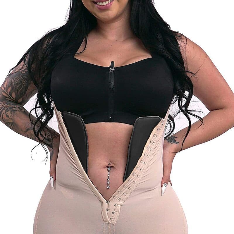 Lipo foam board, waist and abdominal ring suction, post-side waist and back support board, liposuction pressure plate, two pieces for abdominal tightening