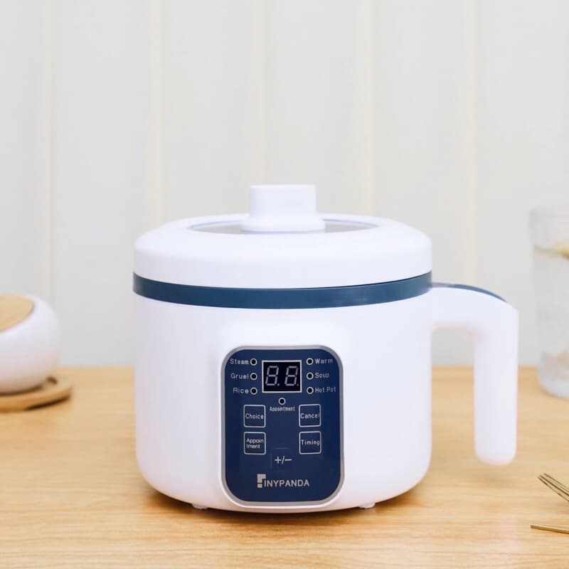 Cross-border Stock US Standard 110V Multi-Function Non-Stick Electric Hot Pot Electric Wok Wax Melting Pot Electric Cooker, Custom Box Label Available