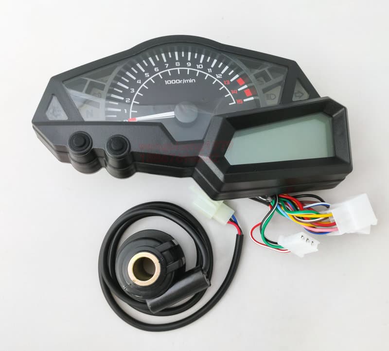 Wholesale Ninja motorcycles, electric bikes, street racers, and Raptor/Escape I LCD electronic instrument cluster assemblies