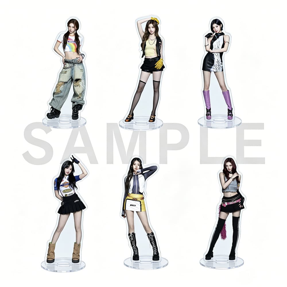 BABYMONSTER's new album returns, acrylic double-sided stand table decorations, jewelry, star peripherals