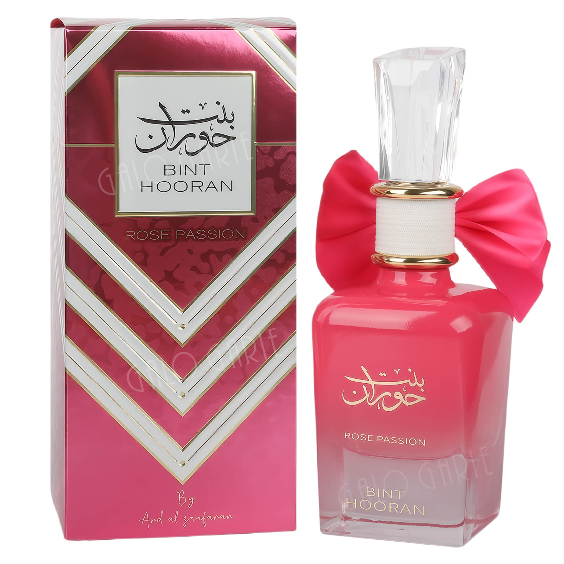 High Quality BINT HOORAN Pink Bow Tie Women's Perfume Arabia Dubai Middle East Body Spray Cross Border