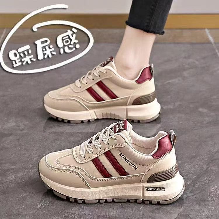 2026 Bestseller Sports Casual Agam Shoes High Quality Women's Shoes Export Cross-border Thick Sole Summer Breathable