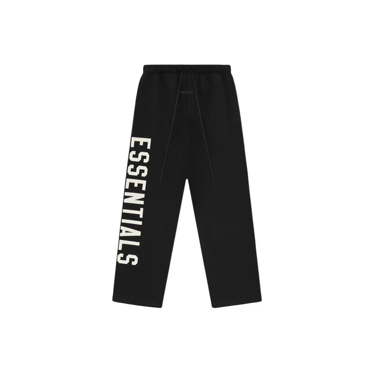 Fear of God Essentials Printed Tie-Dye Mid-Rise American Heavyweight Casual Pants Men's