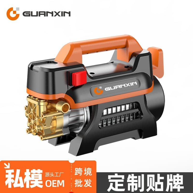 Processing of customized car washing machines, fully automatic high-pressure multi-function cleaning machines, high-power car washing water guns and water pump cleaning machines