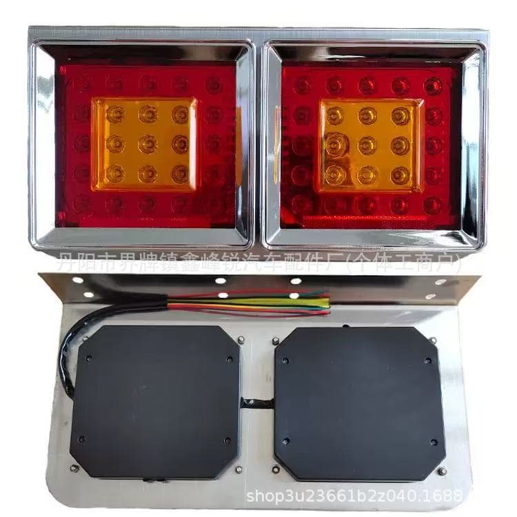Cross-border truck Japanese two-unit LED rear tail light brake light marker light