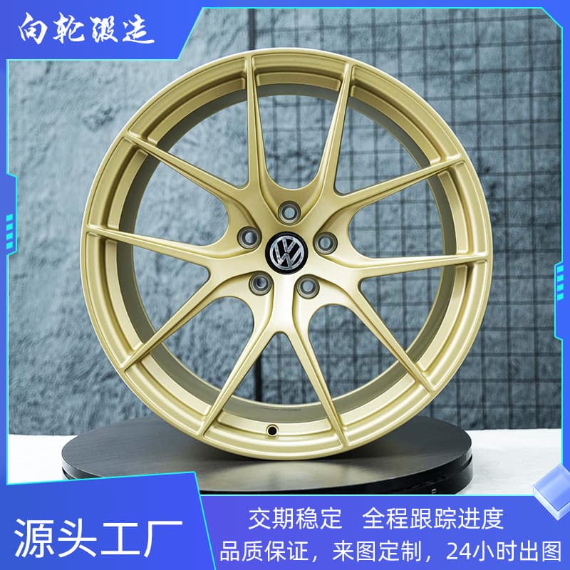 Xianglun 10,000-ton forged wheel rim 18 inch 19 inch 20 inch suitable for old and new BMW 5 Series 7 Series modification