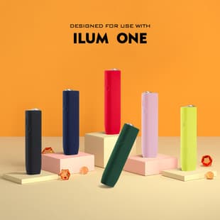 In stock ilum one silicone anti-drop multi-color protective case ILUM ONE Japan Amazon