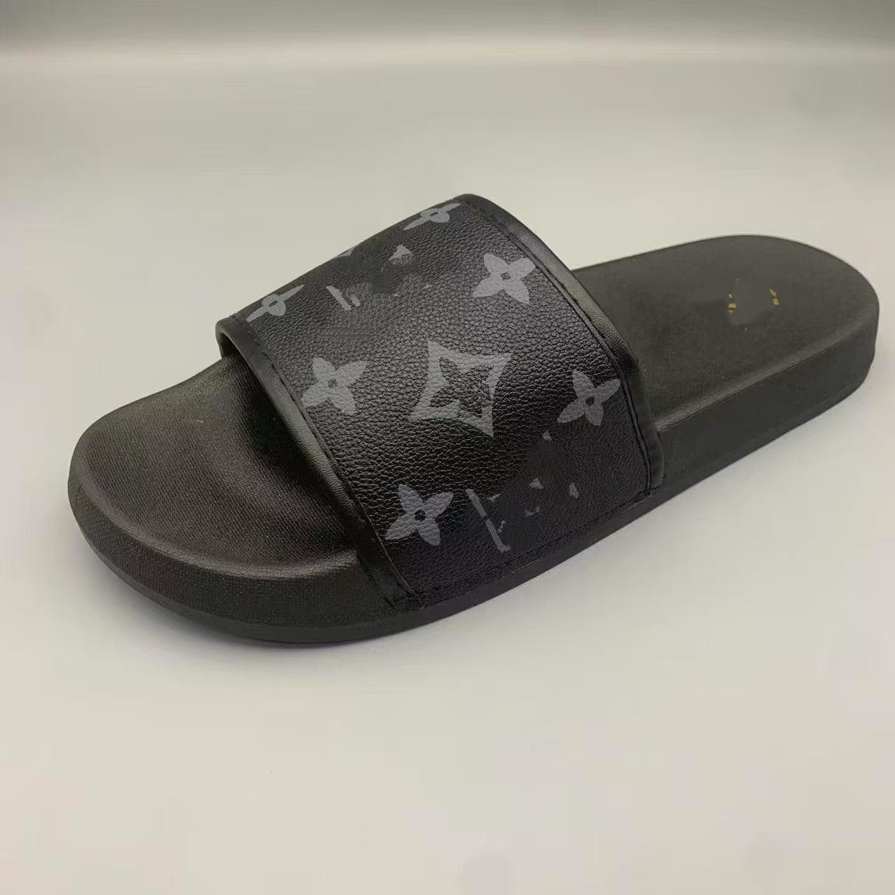 Cross-Border Foreign Trade American-Style Popular Shoes, Men's Popular Slippers, Versatile Couple Slippers, Women's Outdoor Wear, High Aesthetic Value