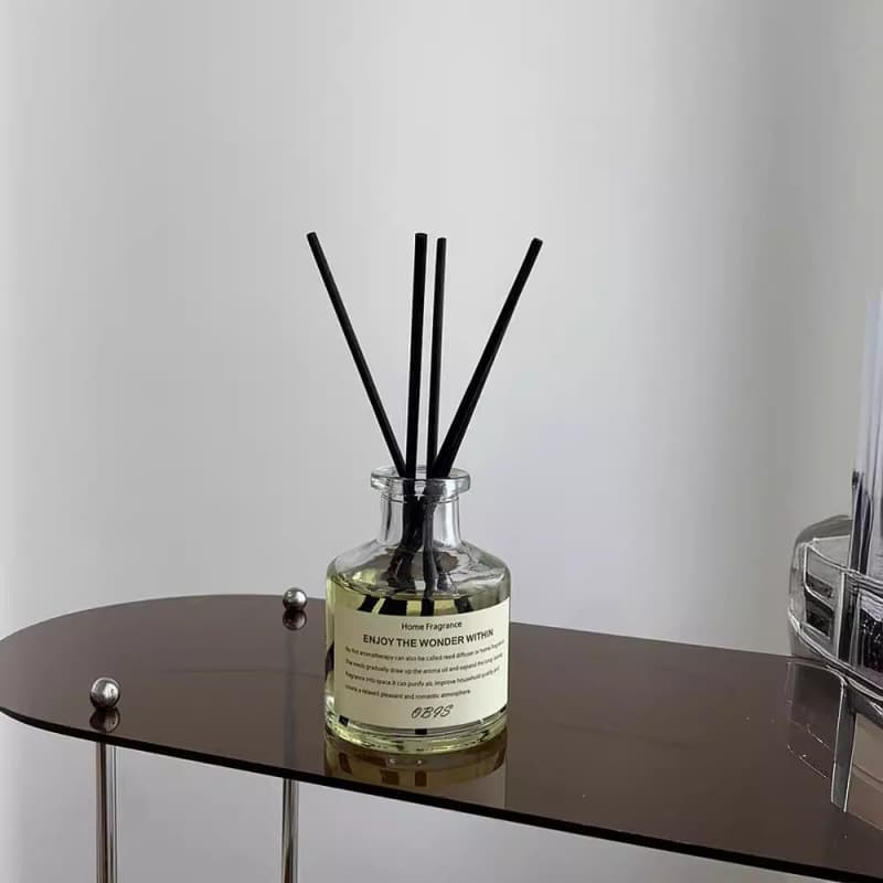 Fire-Free Aromatherapy Hotel Home Interior High-End Rattan Fragrance Ornaments Toilet Deodorizing Air Freshener