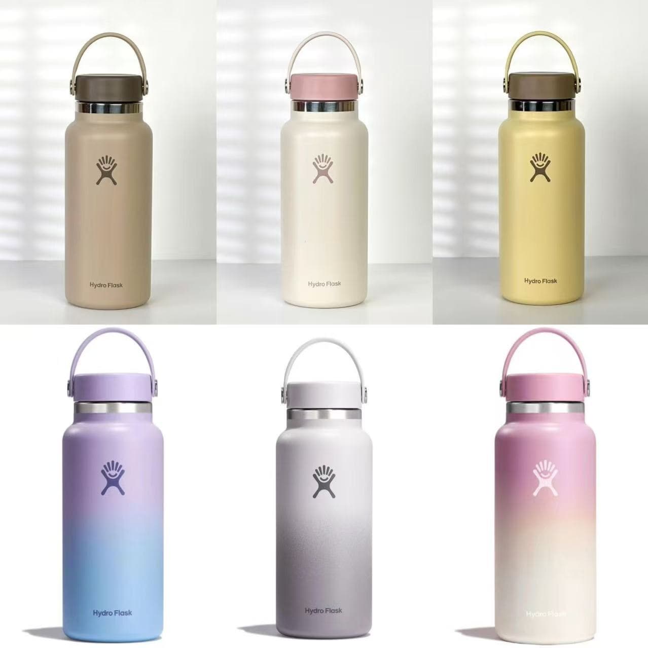 HydroFIak's same 304 stainless steel large-capacity thermos cup space kettle outdoor sports kettle