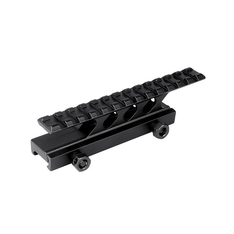 20 turn 20mm bracket leather rail 20mm heightening guide rail bracket fixed rail sight bracket China other