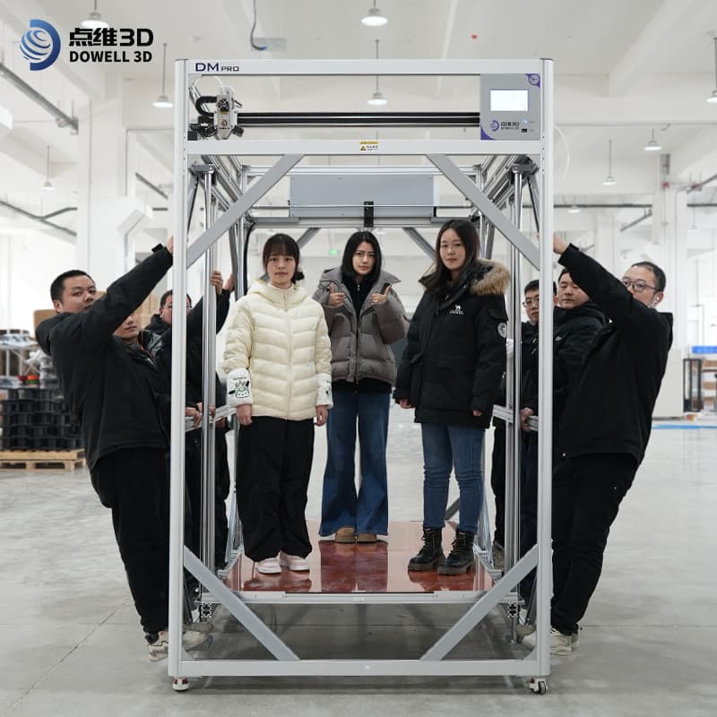 1 Meter 3D Printer Large Format Industrial Grade Printer Car Shell High Precision Letter Shell Metal Equipment FDM Luoyang