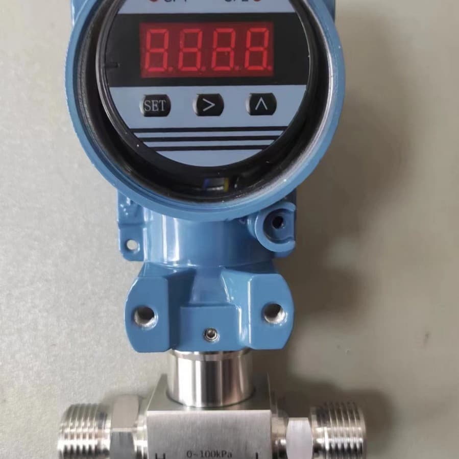 Industrial explosion-proof display pressure sensor differential pressure transmitter 2088 diffused silicon differential pressure transmitter 4~20mA