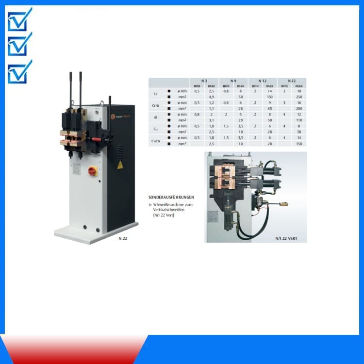 Supply German CEA Weld Welder N 12
