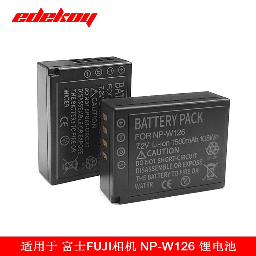 NP-W126 Battery Compatible with Fujifilm XT3 XT30 XT20 XT10 XS10 XT200 XT100 X100F