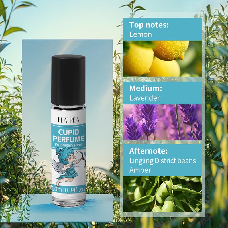 Men's Cologne Cross-Border Best-Seller Cupid Perfume Long-Lasting Fragrance Perfume Alcohol-Free Perfume Oil