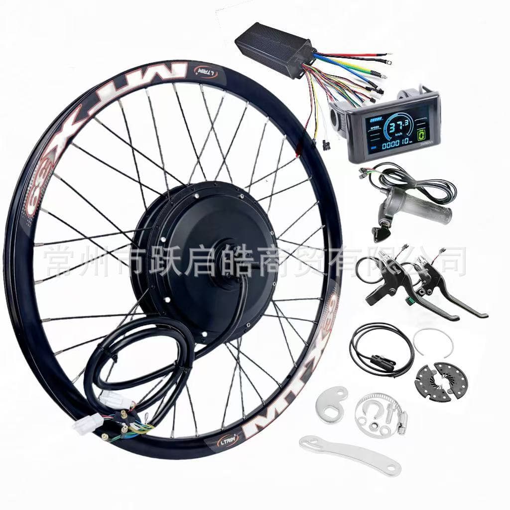 5000W Mountain Bike Electric Conversion Kit High-Speed Modification Electric Vehicle Accessories