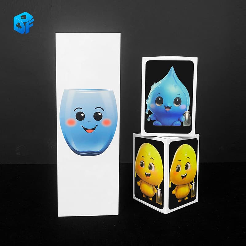 Northern Magic New Edition Water and Oil Separation and Exchange Physics Principle Children's Magic Props