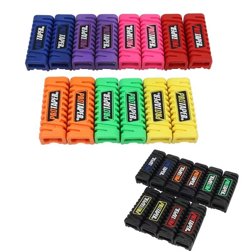 Wuyang Motorcycle Modification Parts PRO Pedals WY Pedals Leather Color Rubber Pedals Front Rubber Cover Front Pedals
