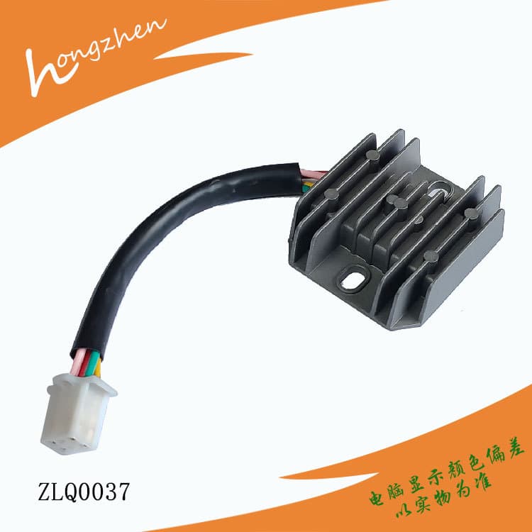 Off-Road Motorcycle Beach Buggy 4-Wire Rectifier CG125 150CC Motorcycle Regulator