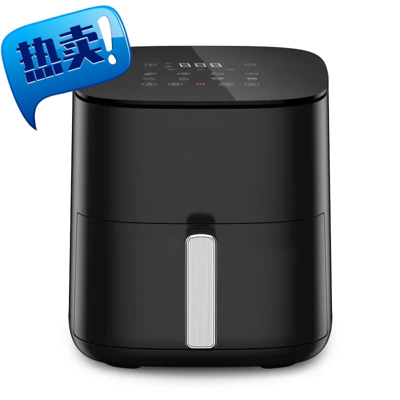 Smart 9L 6L 7L 8L Digital Stainless Steel Air Fryer Pro II 5.8-Quart Smart