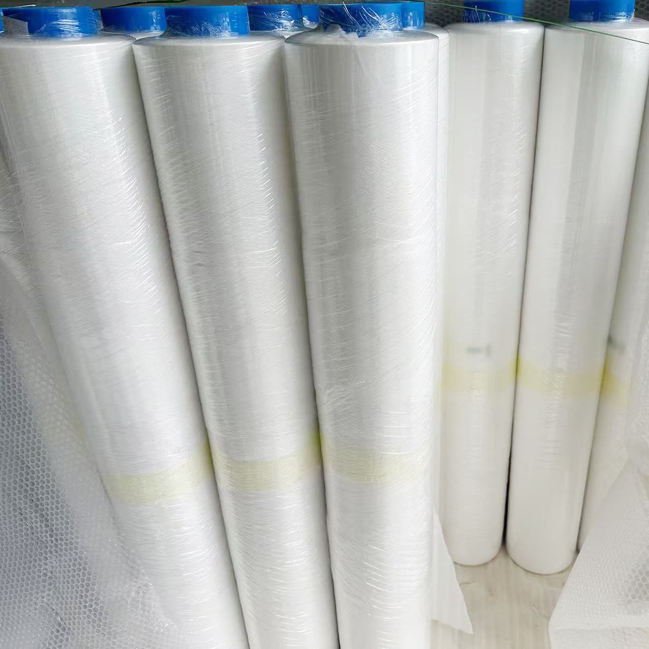 White release film for die-cutting, polyester waste removal, high-temperature resistant, anti-adhesive backing, 2.5c silicone oil matte polyester PE release film