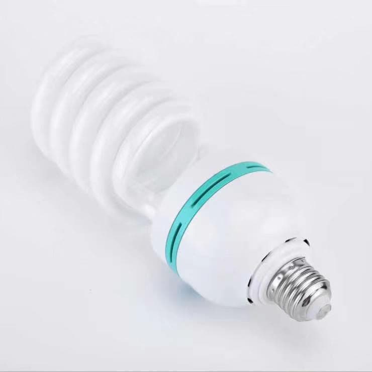 Ultra-bright energy-saving bulbs for living room, bedroom, and ceiling lights pure tri-color white light E27 screw base household energy-saving lamps
