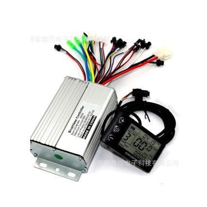 36V/48V/60V 500W 30A Brushless DC Electric Scooter Brushless Controller S866 Monitor