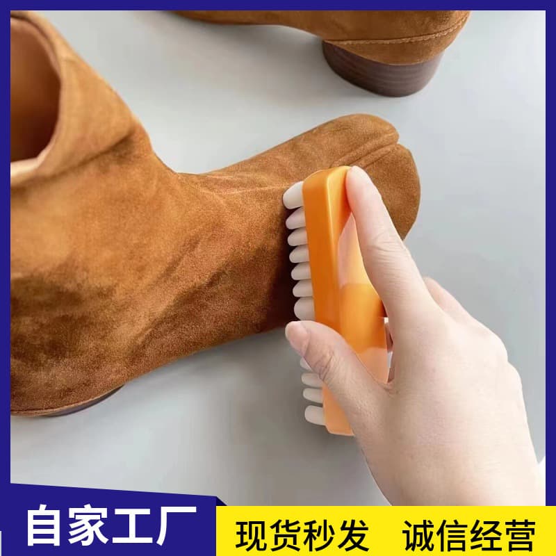 Cross-border ready stock suede eraser, white shoe cleaner, deer skin sneaker cleaner, sports suede shoe cleaning agent with brush
