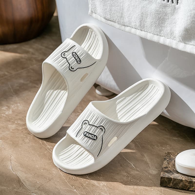 Slippers for men, summer slippers, women's home shoes, home indoor bathroom bathing couple EVA slippers, sandals, men's wholesale