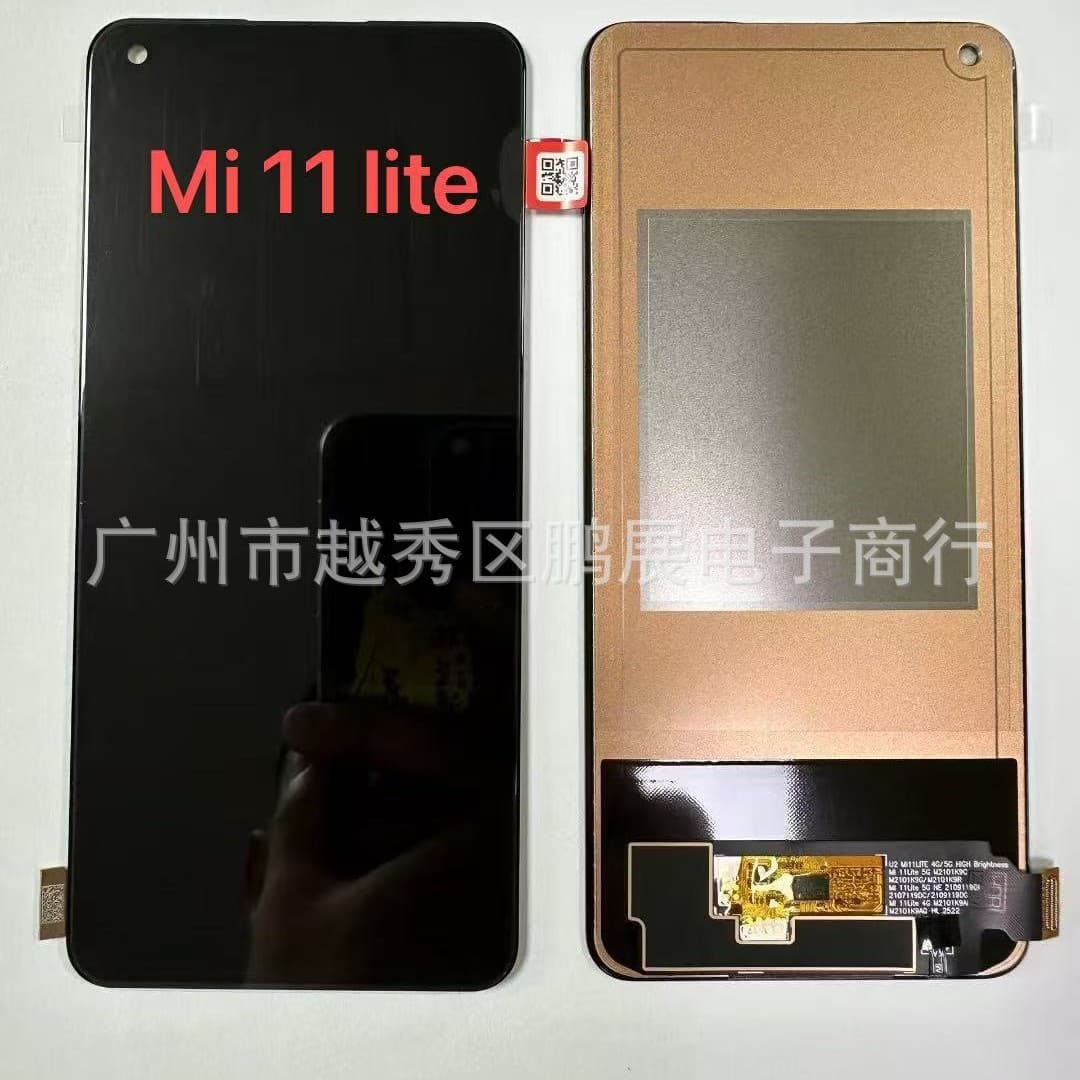 For MI 11 Lite Phone Screen Assembly LCD Touch Screen LCD In-Cell