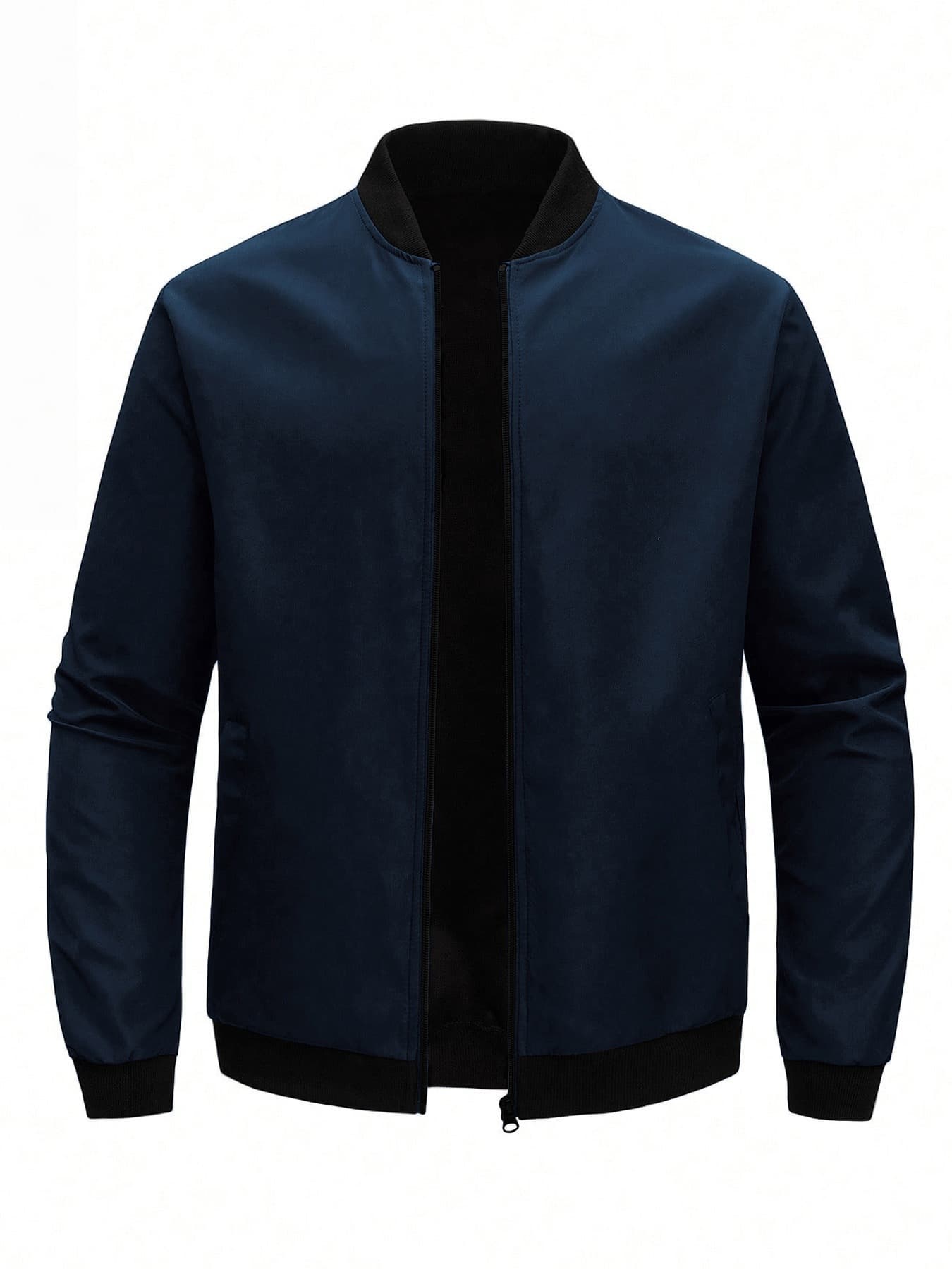 Overseas Trade Stand Collar Couple Jacket, New Autumn and Winter Style, Trendy Men's Top, Baseball Jacket, Flight Jacket