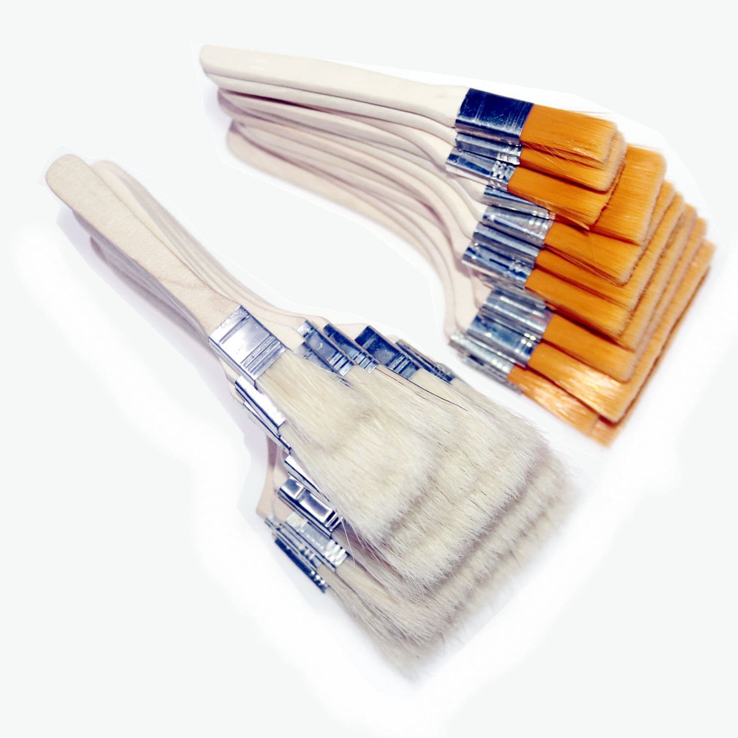 Manufacturer Wholesale Pig Hair Nylon Barbecue Board Brush Keyboard Sweep Dust Paint Brush Glue Paste Children's Art Supplies