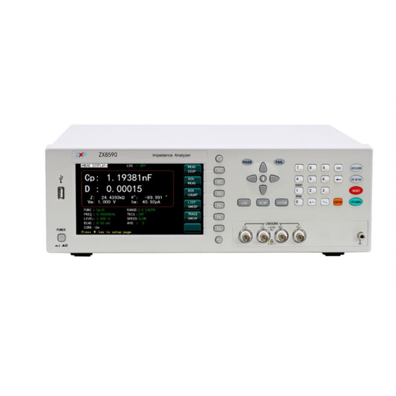 ZXP ZX8590-10M high-frequency precision impedance analyzer wide-frequency LCR digital bridge