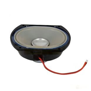 6250mm 2 Ohm 15W Tweeter PEEK Diaphragm Strong Magnet High Sound Pressure Drone Alarm Loudspeaker