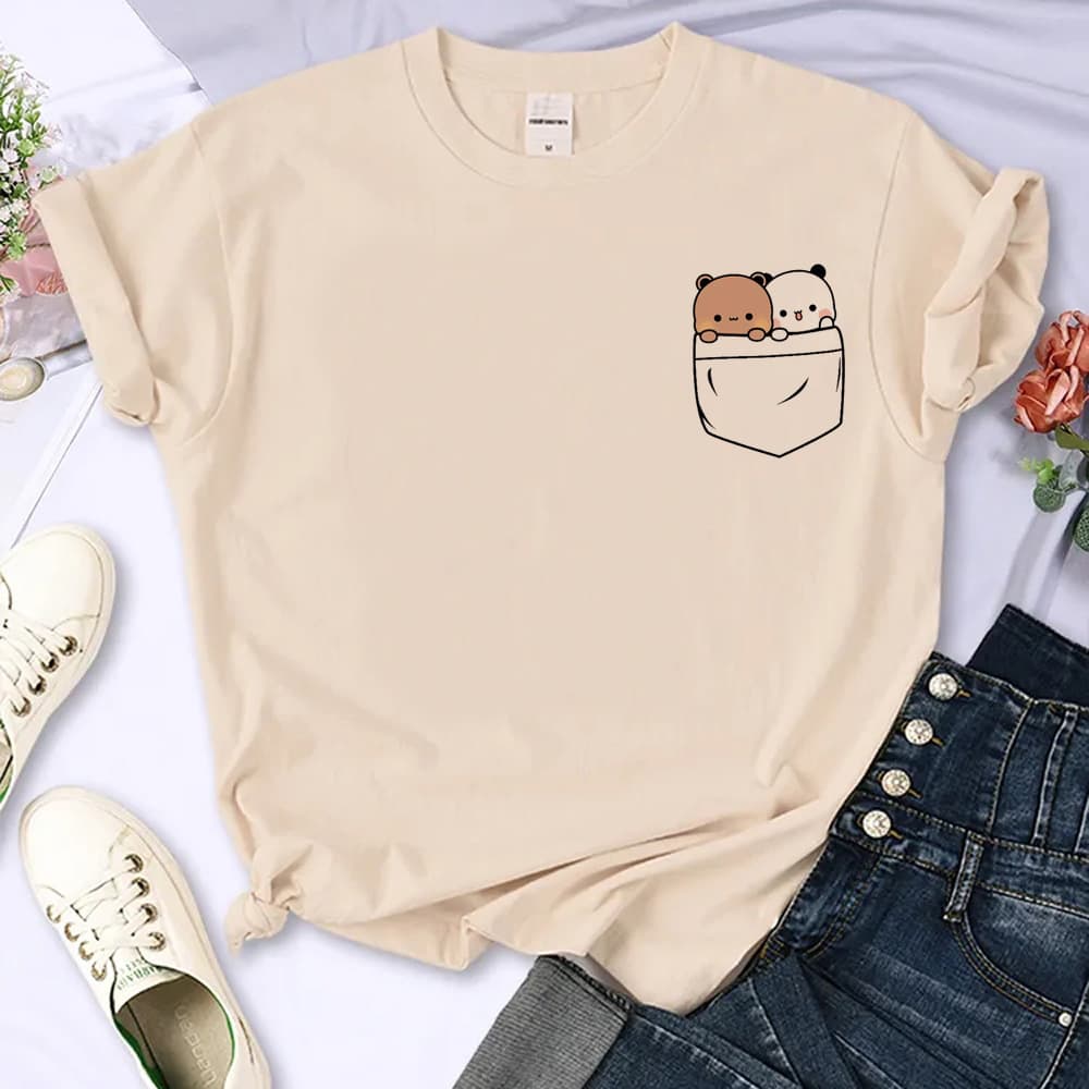 Bubu and Dudu Top Women Funny Top Girl 2000S Clothes