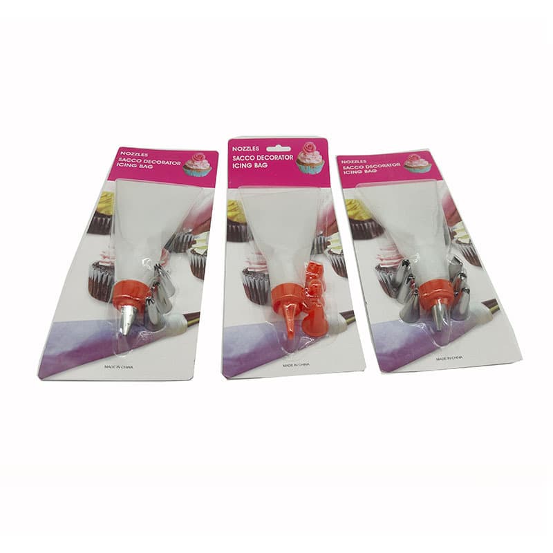 Stainless Steel Decorating Nozzle Baking Set, Decorating Nozzle Converter, Piping Bag Set, Cake Baking Tools Manufacturer