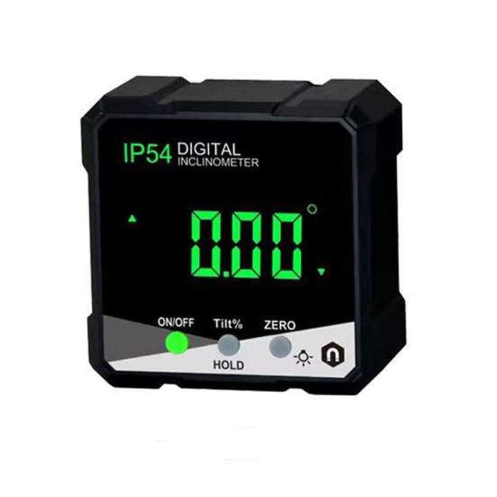 Digital Inclinometer Protractor 360-Degree Mini Electronic Digital Angle Finder