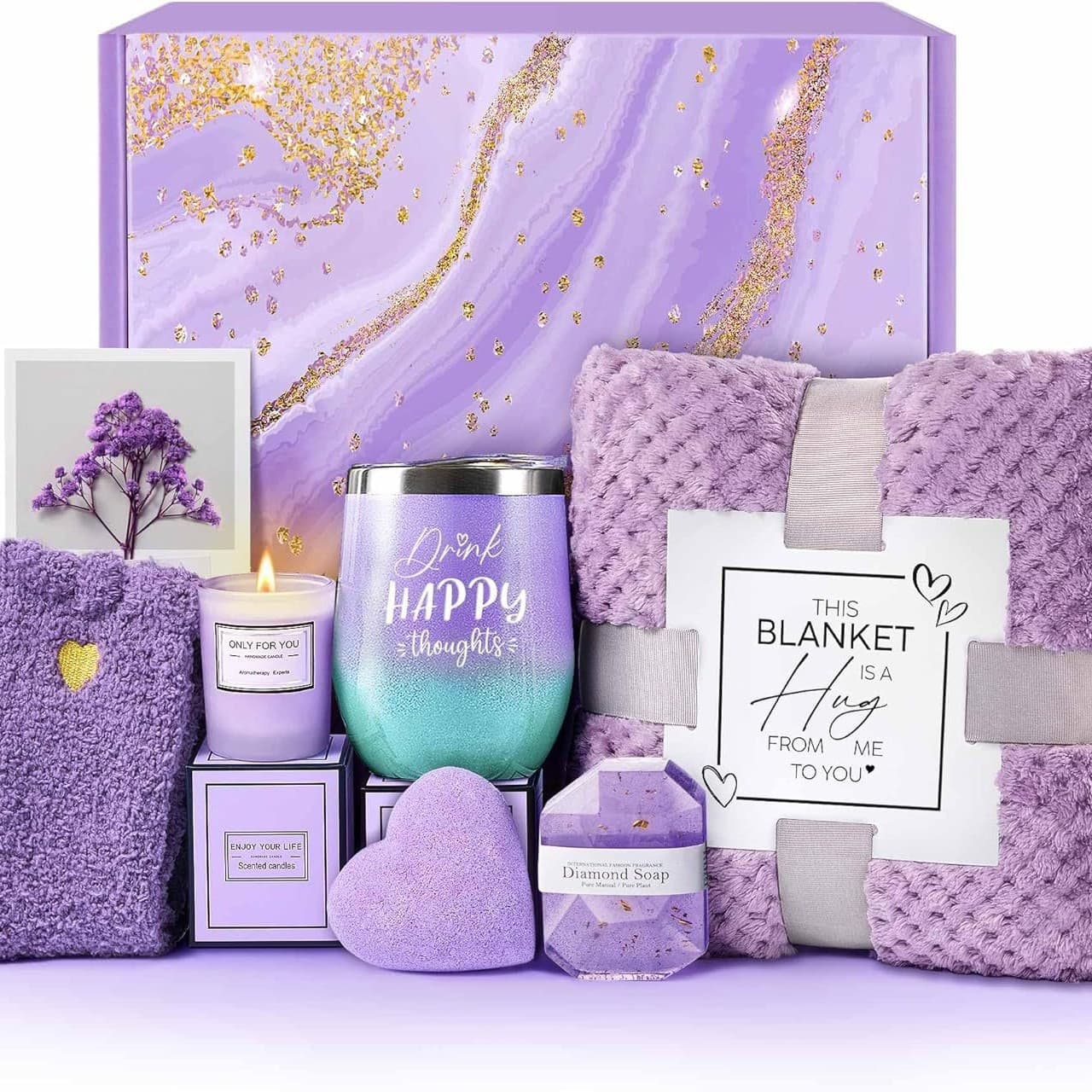 Cross-Border Gift Set Mother's Day Gift Box Scented Candle Bath Gift Set Creative Birthday Gift Wholesale