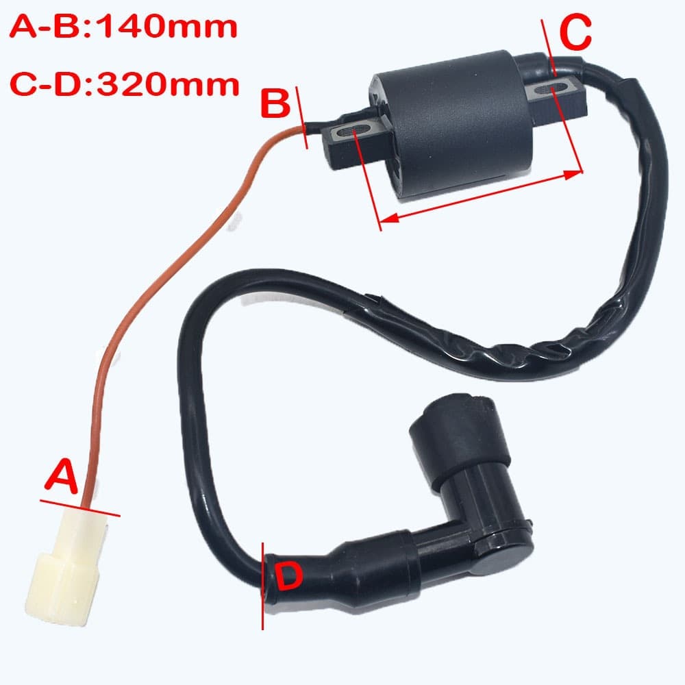 Kids Dirt Bike Parts for Yamaha 50 PW50 High Voltage Coil PY80 Motorcycle Ignition Coil